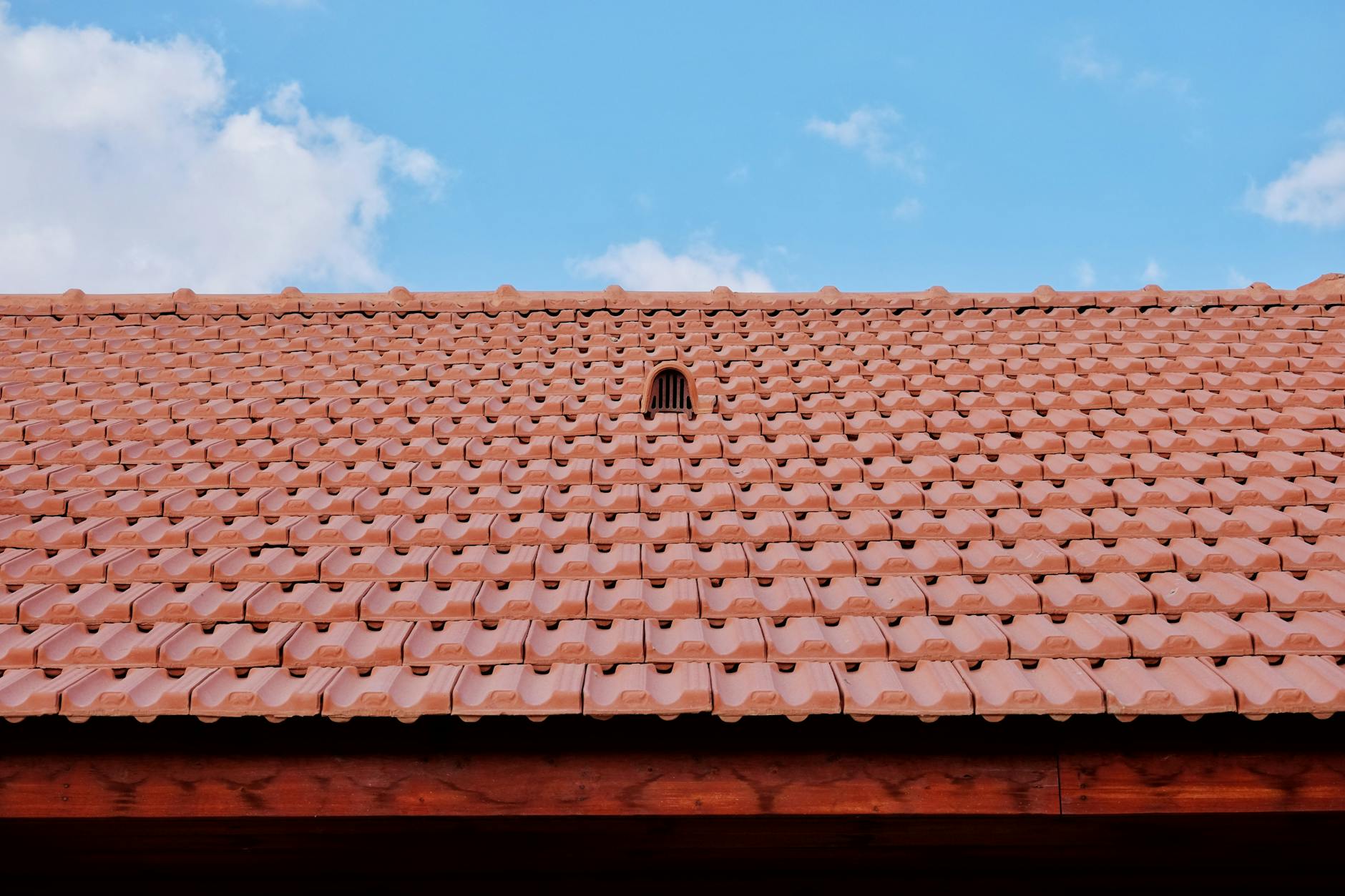 New roof installation